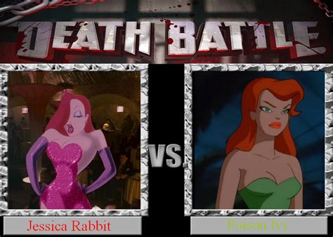 Death Battle Ideas Jessica Rabbit Vs Poison Ivy By
