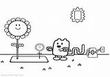 Wow Wubbzy Sunflowers Coloring Pages Xcolorings 1200px 62k Resolution Info Type  Size Jpeg sketch template