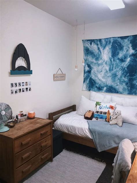 seawater ocean wave wall tapestry dorm room decor