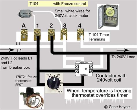 intermatic timer  wiring diagram art case