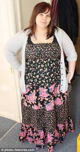 mother 25 who put on over eight stone during pregnancy by eating for two loses a massive