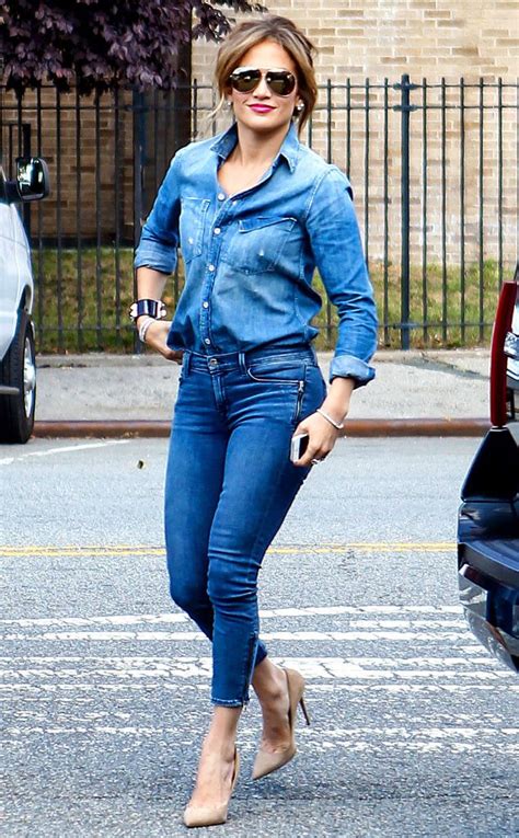 fashionable denim outfit ideas for women ohh my my