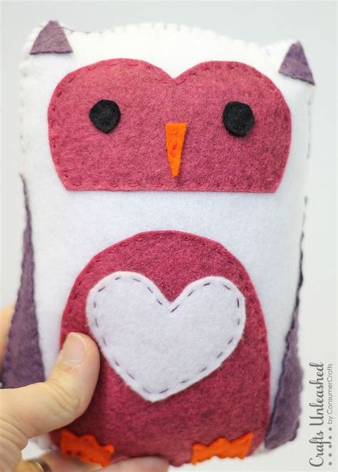 owl template stuffed owl tutorial crafts unleashed owl template