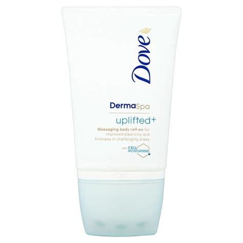 dove derma spa uplifted firming body gel  massage roll  ml