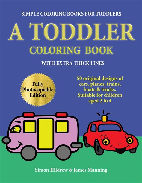 coloring books  toddlers simple coloring books  toddlers