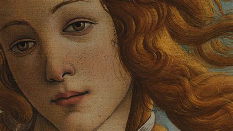 Wallpaper Botticelli Birth Of Venus Detail  1920×1080 Art De La