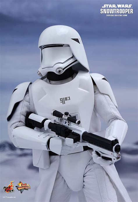 Hot Toys First Order Snowtrooper Star Wars