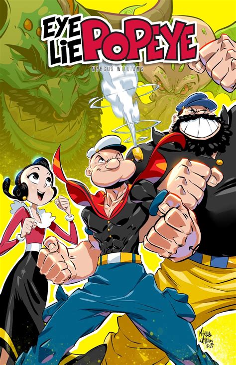 manga inspired popeye webcomic reveals   iconic sailorman lost
