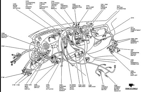 ford sound  wiring diagram  ford  radio wiring harness rear speaker wiring locations