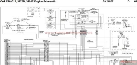 cat   pin ecm wiring diagram ecm   wiringg cat  ecm wiring diagram throttle