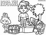 Diego Dora Coloring Pages Colorings Print sketch template