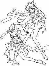 Coloring Anime Pages Moon Sailor Printable Kids Bff Girl Chibi Cute Sheets Kawaii Color Gacha Jupiter Colouring Ecoloringpage Friends Popular sketch template