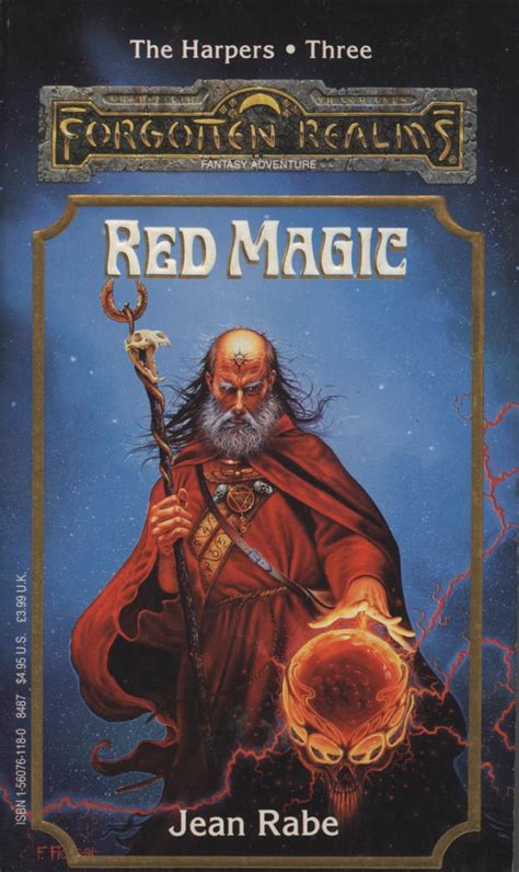 Red Magic Forgotten Realms Wiki Fandom