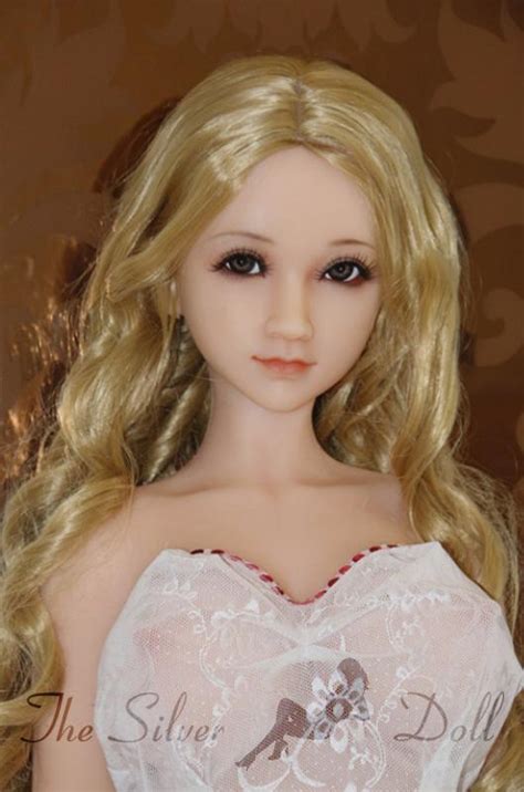 sanhui 102cm natalia blonde the silver doll