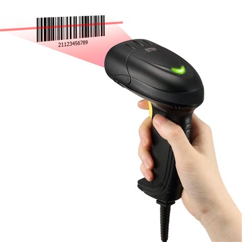 wired handheld barcode reader rs  piece amcode infotech id