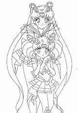 Sailor Coloring Moon Pages Super Chibi Deviantart Drawing Moons Da Chibiusa Chibimoon Crystal Experiment Favourites Tools Own Digital Add Save sketch template