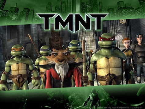 Teenage Mutant Ninja Turtles Wallpapers Cartoon Wallpapers