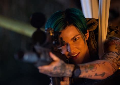 Ruby Rose Is A Queer Action Hero In Xxx Return Of Xander Cage