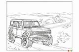 Bronco Colouring Raptor Motor1 Auto123 sketch template