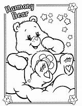 Coloring Pages Care Bear Harmony Bears Printable Wonderheart Colouring Sheets Getcolorings Girls Color Print Choose Board Cute Book Drawings sketch template