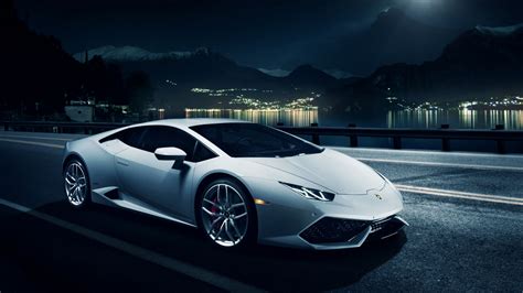 Lamborghini Huracán 4k Ultra Hd Wallpaper Background Image 3840x2160
