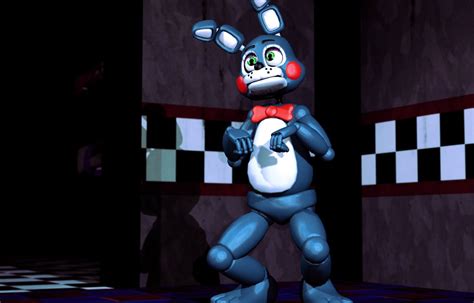 toy bonnie is definitely planning something here by