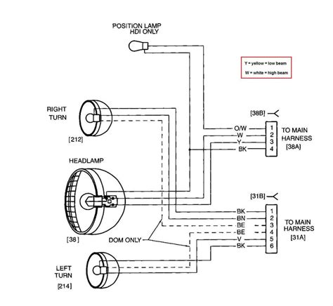 headlight wiring diagram  faceitsaloncom
