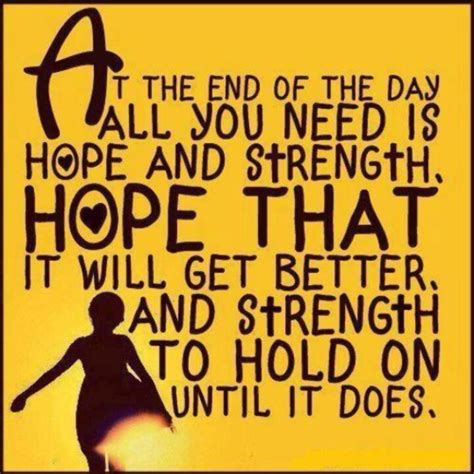 inspirational quotes  hope  strength quotesgram