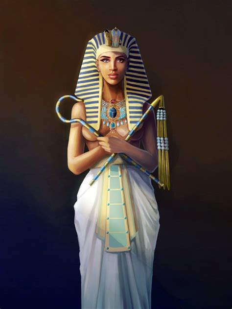 Hatshepsut The Egyptian Black Queen Egyptian Art