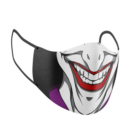 psycho clown adult face mask mask market