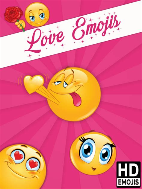 love emoji icons and romantic emoticons apps 148apps