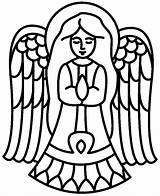 Angels Symbol Could Clipart Marcels Angioletti Margherita Natale Enfeitar Recortar sketch template