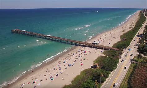 jupiter drone video shows  town   pearl   palm beaches jupiter magazine
