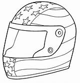 Capacete Motociclista Nascar Tudodesenhos sketch template