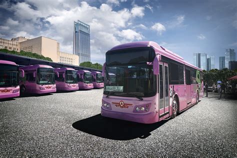 taipei buses driving  electrical bus revolution danfoss