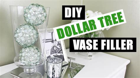 diy dollar tree bling vase filler easy cheap diy dollar