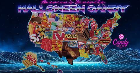Most Popular Candy In Us States Which One S Yours Album On Imgur