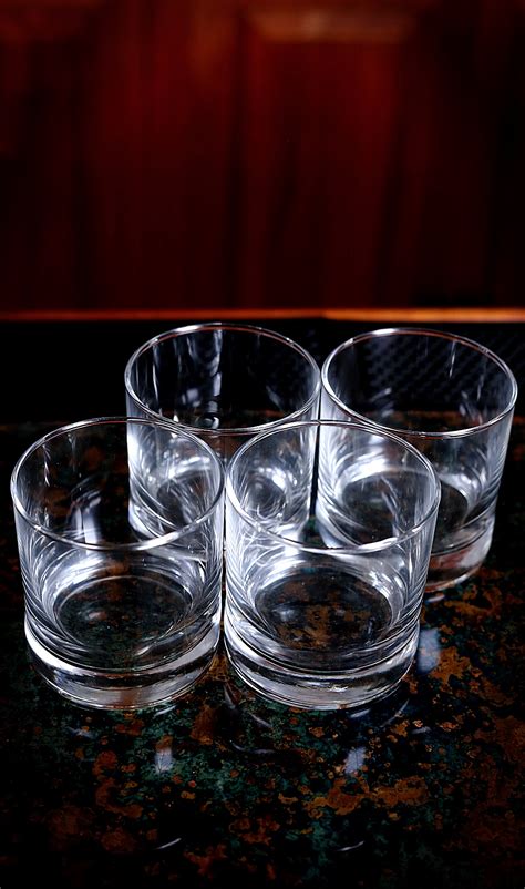 11 Oz Double Old Fashioned Glass Set Awesome Drinks