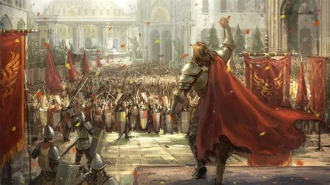 sphira linekong fantasy army medieval knights armor