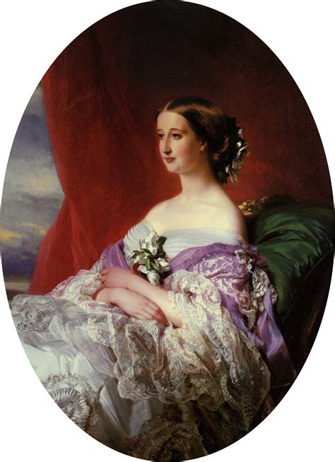 empress eugenie franz xaver winterhalter wikiartorg encyclopedia