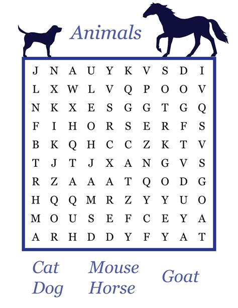printable word search puzzles  word search games