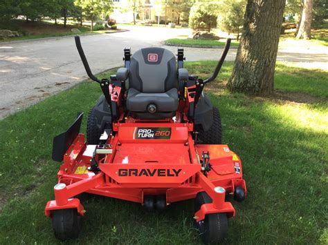 2016 gravely pro turn 260 a lawnsite™ is the largest and most active