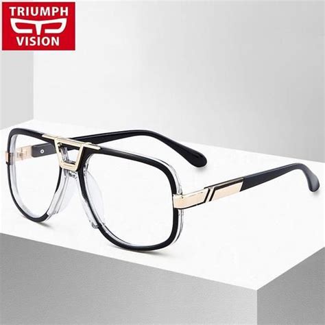 high quality square eyewear frames men clear lens eyeglasses fashion p