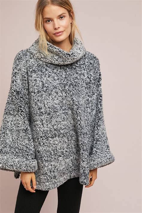 sherpa turtleneck pullover best loungewear for winter popsugar love