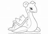 Lapras Drawingtutorials101 Getdrawings sketch template