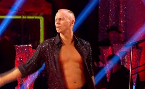 strictly come dancing judge rinder debuts the many stages of sex face