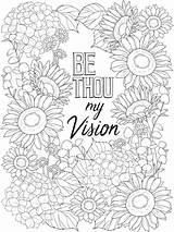 Coloring Hymns Dover Publications Pages Doverpublications Book Adult Choose Board Favorite Thou Vision Welcome sketch template