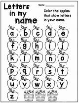 Activities Recognition Letter Letters Preschool Name Worksheet Kindergarten Reading Kids Pre Worksheets Alphabet School Read Children Print Own Names Choose sketch template