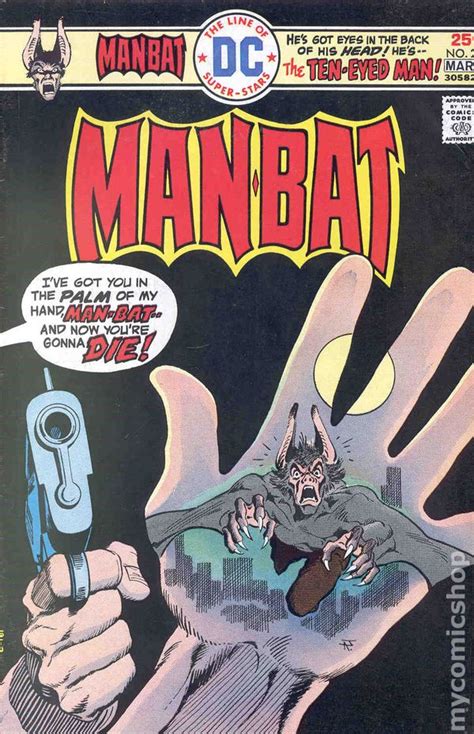 Man Bat 1975 1st Series Comic Books