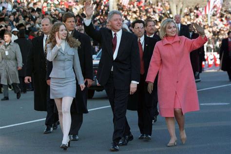 the inaugural parade and the presidents who walked it the new york times